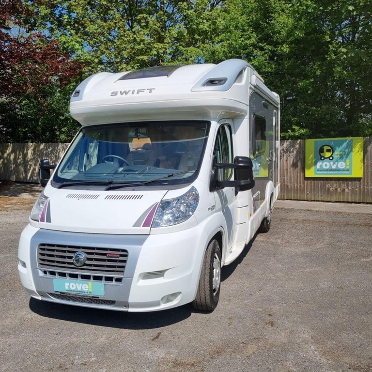 2010 Swift Voyager 630 EK 2 Berth 2 Belt End Kitchen Lounge Conversion Motorhome