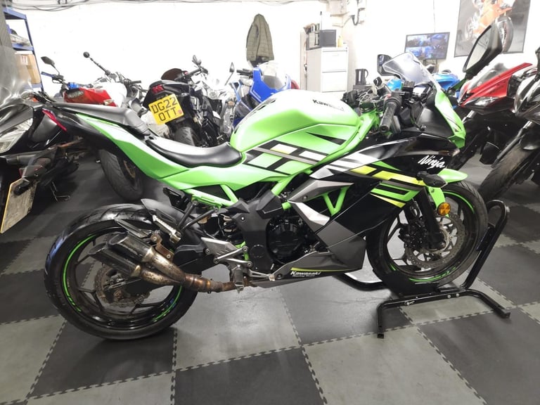 Kawasaki Ninja 125 2019 ABS 