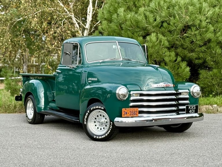 image for 1950 CHEVROLET 3100 RESTOMOD 5.7 V8 350CI  '5 WINDOW' STEP SIDE 1/2 TON PICK-UP