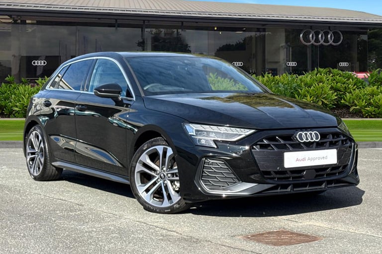 2025 Audi A3 S line 35 TFSI  150 PS S tronic Hatchback PETROL Automatic
