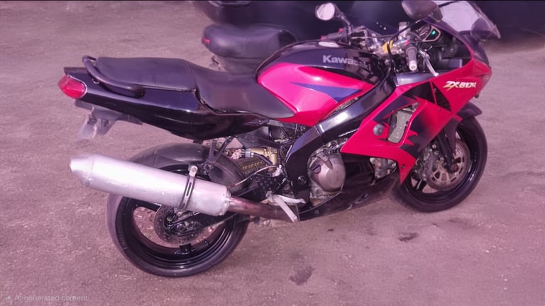 2 for 1 corsa automatic and zx6r