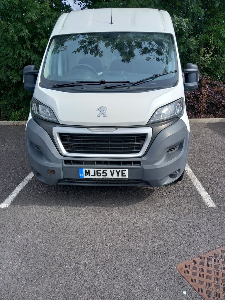 Peugeot, BOXER, Panel Van, 2015, Manual, 2198 (cc)