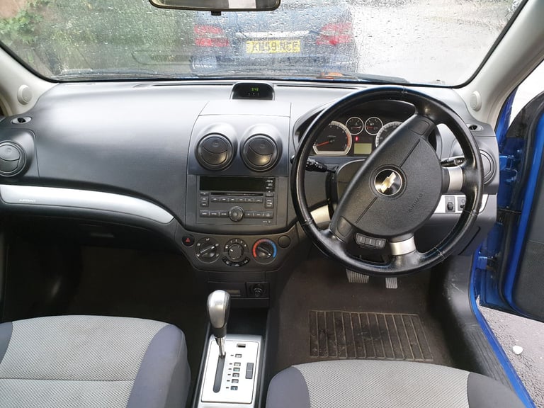Automatic Chevrolet, AVEO, Hatchback, 2008, Other, 1399 (cc), 5 doors