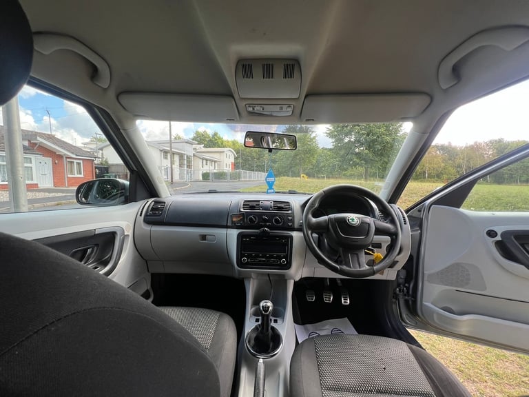 2012 Skoda Roomster 1.2 TSI 105 Scout 5dr MPV Petrol Manual