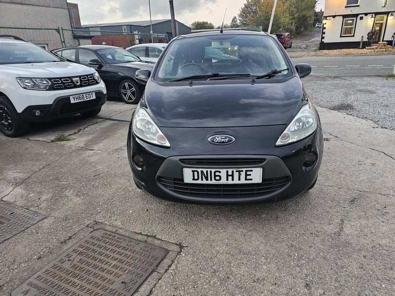 FORD KA 1.2 Zetec 2016