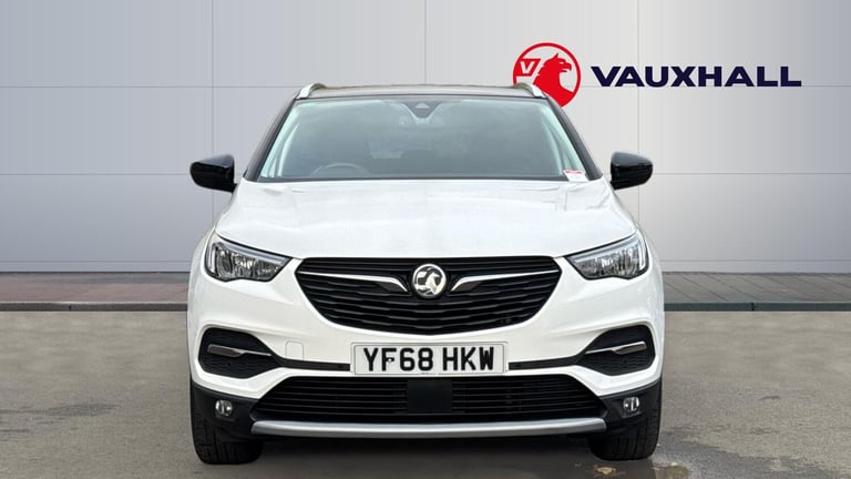 2018 Vauxhall Grandland X 1.2 Turbo Sport Nav 5dr Petrol Hatchback Hatchback Petrol Manual