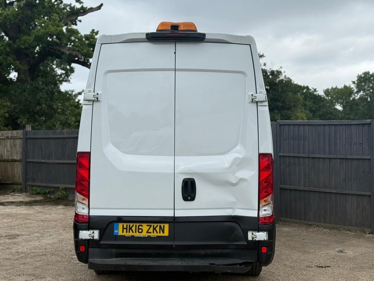 2016 Iveco Daily 2.3 High Roof WELFRE VAN + TOILET + 38K + CAMPER Crew Van Diesel Manual