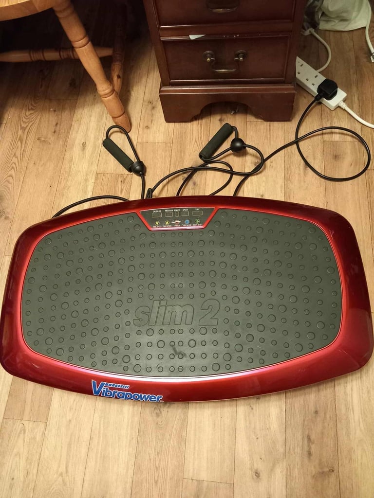 Vibrapower Exercise Plate