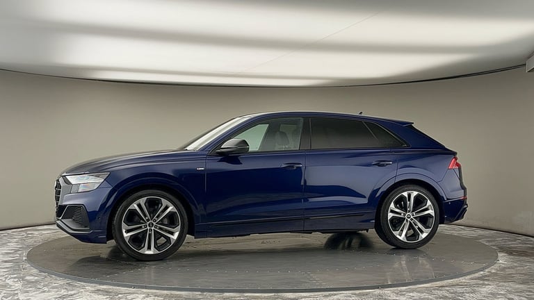 2023 Audi Q8 3.0 TFSI V6 55 Black Edition SUV 5dr Petrol Tiptronic quattro Euro 6 (s/s) SUV Petro...