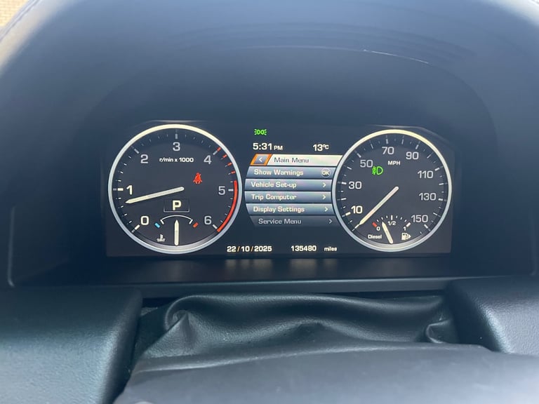 2012 Land Rover Range Rover 4.4 TDV8 Vogue SE 4dr Auto SPARE KEY SERVICE HISTORY  ESTATE Diesel A...