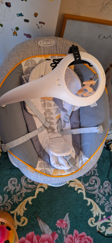 Electric swing comes with charger....