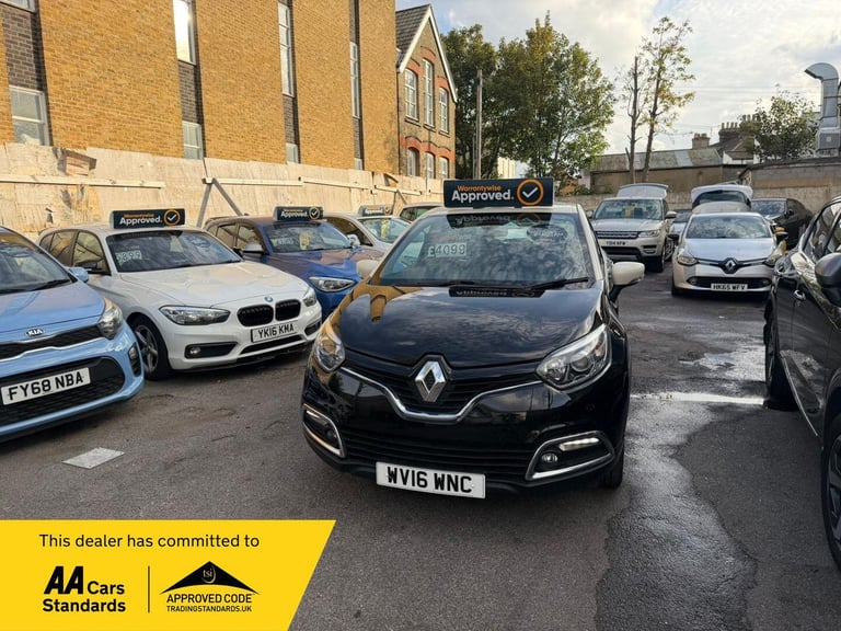 2016 Renault Captur 0.9 TCe ENERGY Dynamique Nav Euro 6 (s/s) 5dr HATCHBACK Petrol Manual