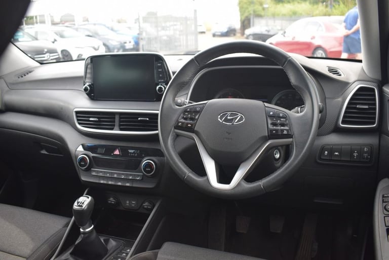 2021 Hyundai TUCSON 1.6 CRDi MHEV SE Nav SUV 5dr Diesel Hybrid Manual Euro 6 (s/s) (115 ps) ESTAT...