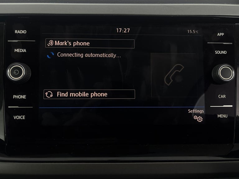 2018 Volkswagen Polo 1.0 75 SE 5dr HATCHBACK PETROL Manual