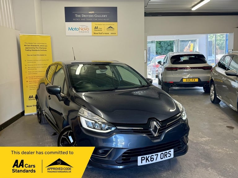 2017 Renault Clio 1.5 dCi Dynamique S Nav Hatchback 5dr Diesel Manual Euro 6 (s/s) (90 ps) HATCHB...
