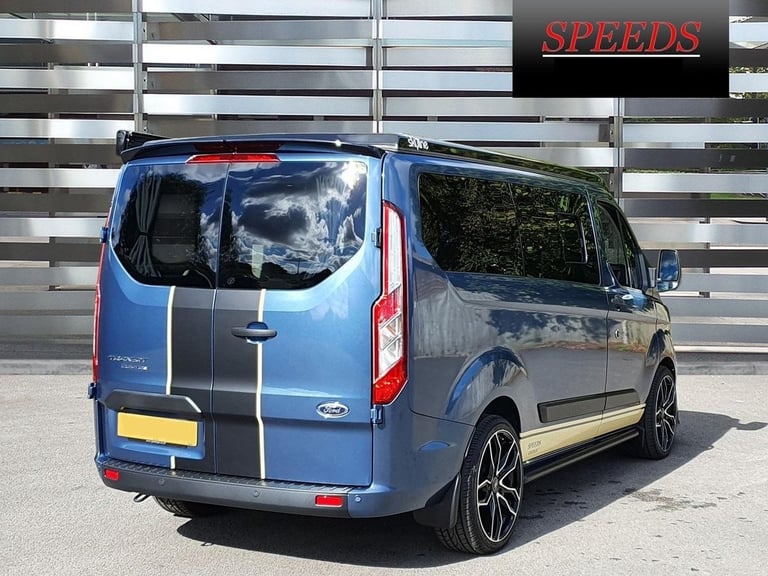 Ford Transit Custom SPEEDS EDITION Camper 130ps 4Berth,HIGH SPEC+ SPEEDS EDITION