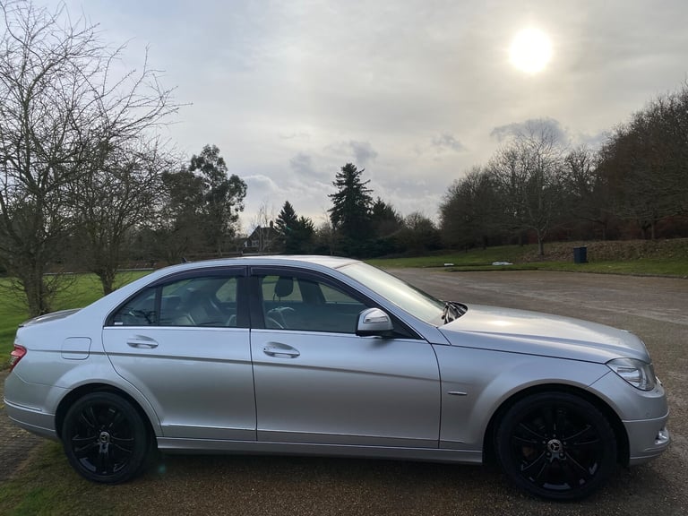 2008 Mercedes-Benz C Class 2.5 C250 V6 Sport G-Tronic Euro 5 4dr 2008 (08)