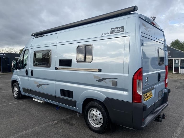 2014 (64) WILDAX SOLARIS 4 BERTH CAMPER VAN MOTORHOME