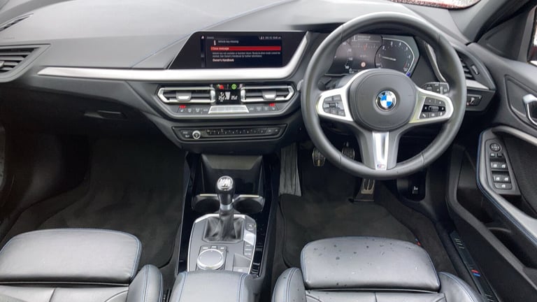 2020 BMW 1 Series 118i M Sport 5dr Petrol Hatchback Hatchback Petrol Manual