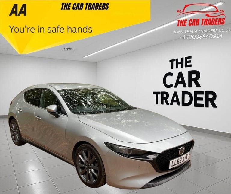 2019 Mazda Mazda3 2.0 SKYACTIV-G MHEV Sport Lux Hatchback 5dr Petrol Auto Euro 6 (s/s) (122 p Hat...