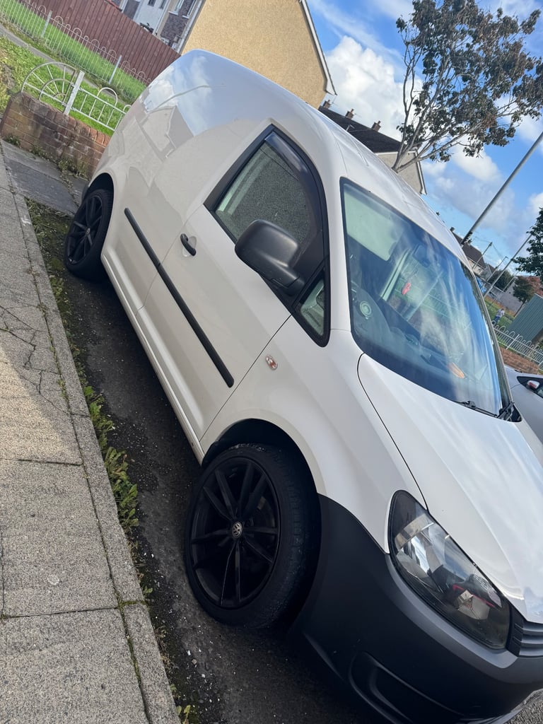 Volkswagen, CADDY, Panel Van, 2015, Manual, 1598 (cc)