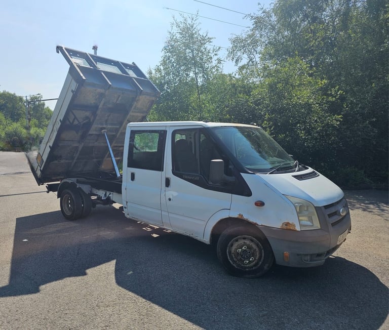 2007 Ford Transit High Roof D/Cab Van TDCi 115ps Diesel