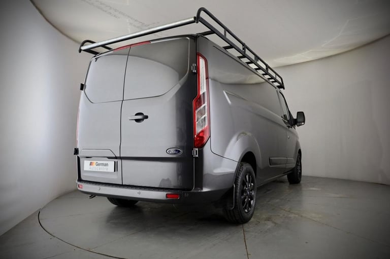 2021 Ford Transit Custom 2.0 EcoBlue 130ps Low Roof Limited Van Auto PANEL VAN DIESEL Automatic