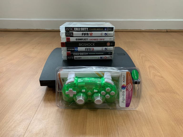 image for Sony Playstation PS3 Slim bundle