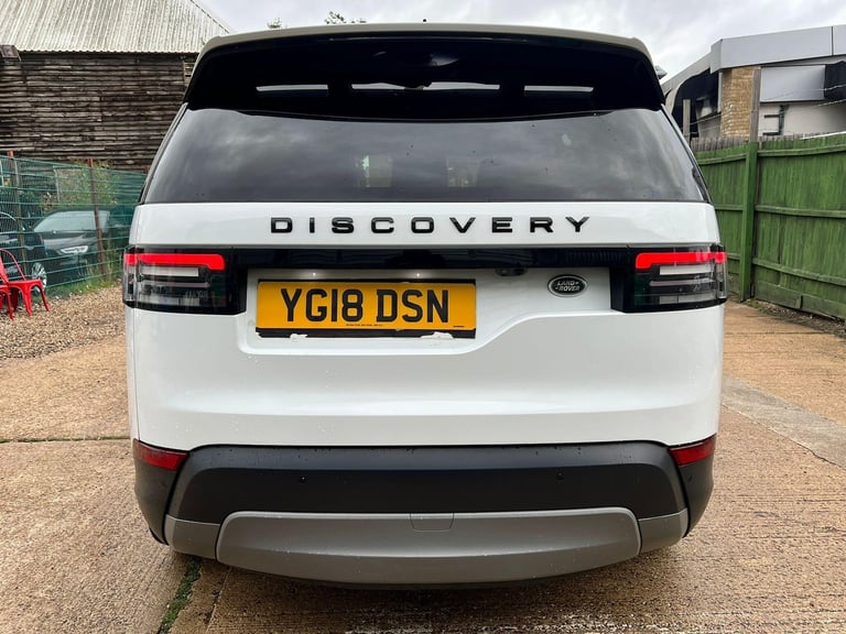 2018 Land Rover Discovery 3.0 TD V6 SE Auto 4WD Euro 6 (s/s) 5dr ESTATE Diesel Automatic