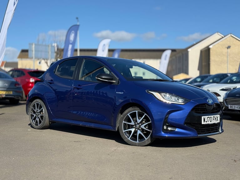2020 Toyota Yaris 1.5 Hybrid Dynamic 5dr CVT HATCHBACK PETROL/ELECTRIC Automatic