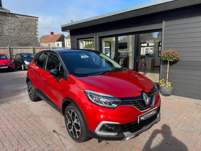 2018 Renault Captur 0.9 TCe ENERGY GT Line Euro 6 (s/s) 5dr HATCHBACK Petrol Manual