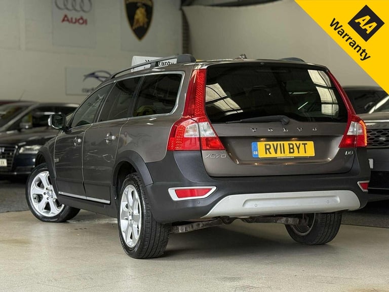 image for VOLVO XC70 2.0 D3 SE Lux Grey Diesel 2011+AUTOMATIC+XENON+SATNAV+HEATED LEATHER!