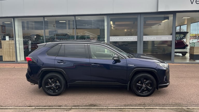 2019 Toyota RAV4 2.5 VVT-i Hybrid Dynamic 5dr CVT Hybrid Estate Estate Hybrid Automatic