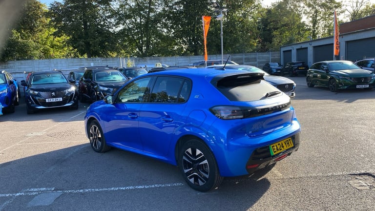 2024 Peugeot 208 50kWh E-Style Hatchback 5dr Electric Auto (7.4kW Charger) (136 ps) Hatchback Ele...