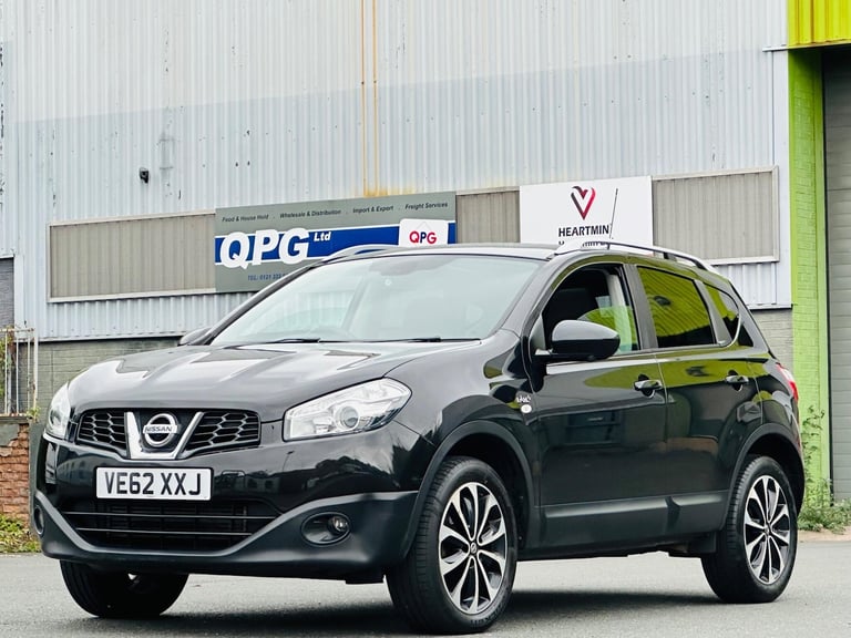 2013 Nissan Qashqai 1.6 dCi n-tec+ 2WD Euro 5 5dr HATCHBACK Diesel Manual