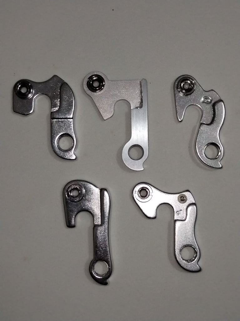 Bicycle rear derailleur. 