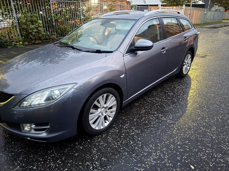 (DIESEL- ESTATE) MAZDA 6 TS2 2.2 DIESEL*LARGE BOOT*MOT-1 YEAR*like ford mondeo vauxhall insignia