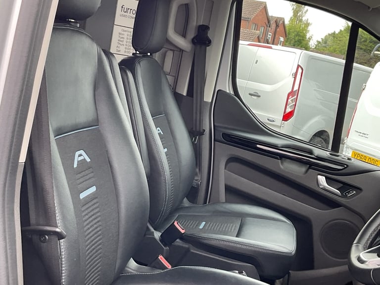 2023 Ford Transit Custom 2.0 EcoBlue 170ps Low Roof D/Cab Active Van Auto PANEL VAN Diesel Automatic