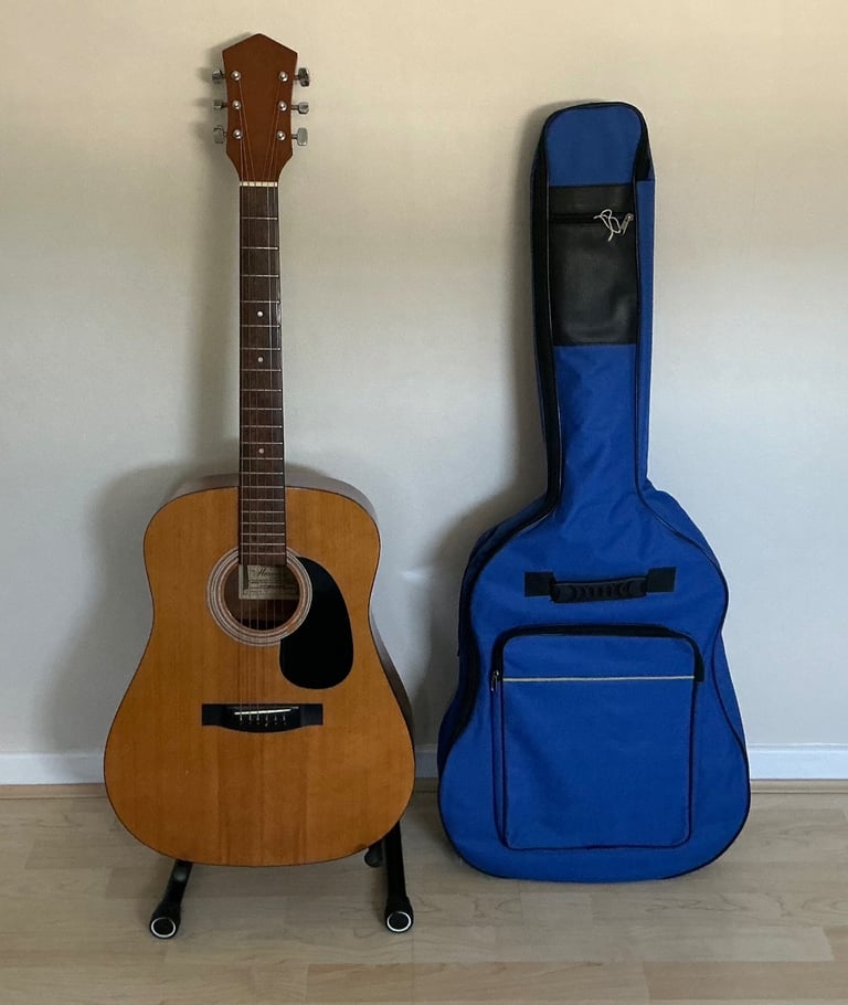 image for Harmony Acoustic Guitar Model H 6820 Made in Korea.