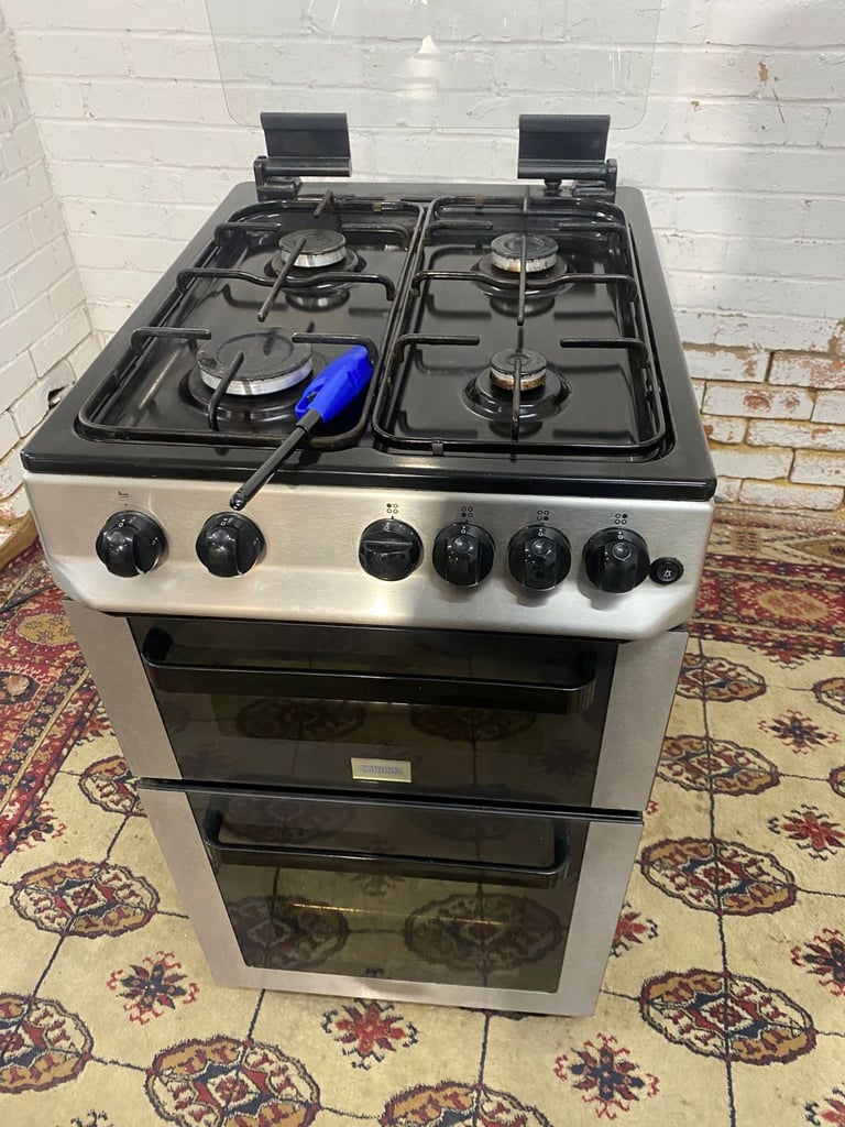 2 beautiful 50cm gas cooker in good condition fully working 