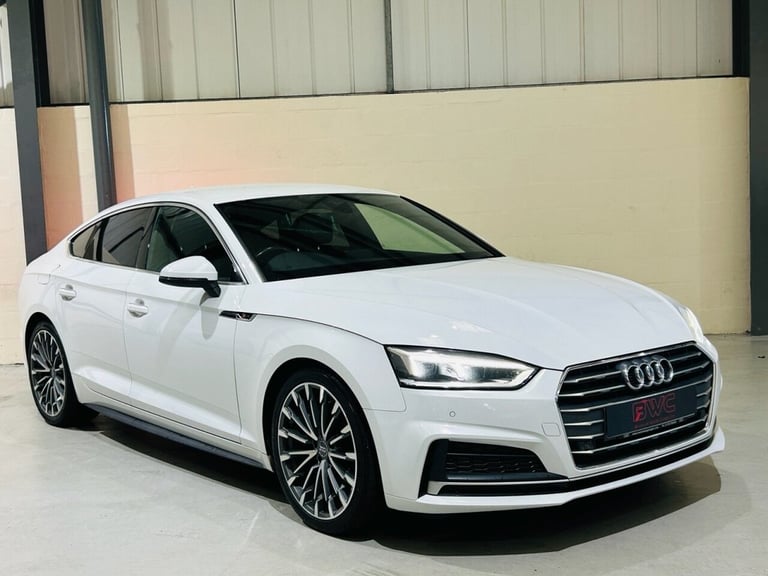 image for AUDI A5 2.0 TDI ULTRA S LINE SPORTBACK 5 DOOR DIESEL S TRONIC EURO 6 2018 WHITE