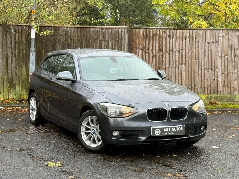 image for 2014 BMW 1 Series 2.0 116d SE Euro 5 (s/s) 3dr HATCHBACK Diesel Manual