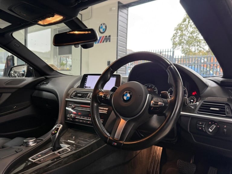 2017 BMW 6 Series 640d M Sport 2dr Auto COUPE DIESEL Automatic