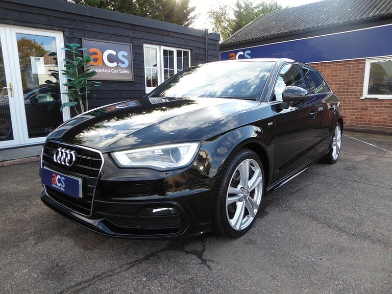 2015 Audi A3 TDI S line Hatchback Diesel Manual