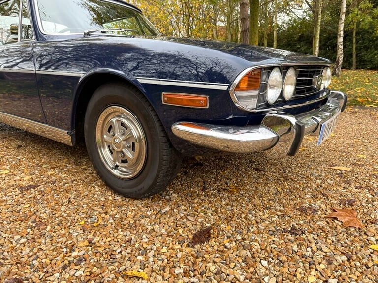  Triumph Stag Convertible Convertible Petrol Manual