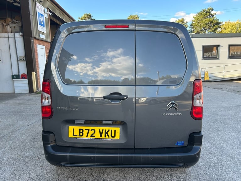 2023 Citroen Berlingo 1.5 BlueHDi 1000kg Enterprise Ed 100ps L1 H1 6 Speed + VAT