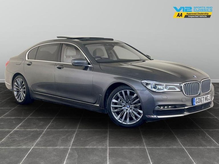 2018 BMW 7 Series 3.0 740Li Exclusive Auto Euro 6 (s/s) 4dr Automatic Saloon Petrol Automatic