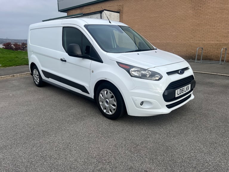 Ford, TRANSIT CONNECT TREND LWB 210 low miles long mot 