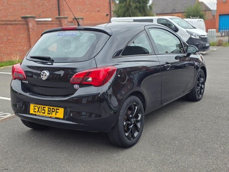 2015 Vauxhall Corsa 1.2i Sting Euro 6 3dr HATCHBACK Petrol Manual