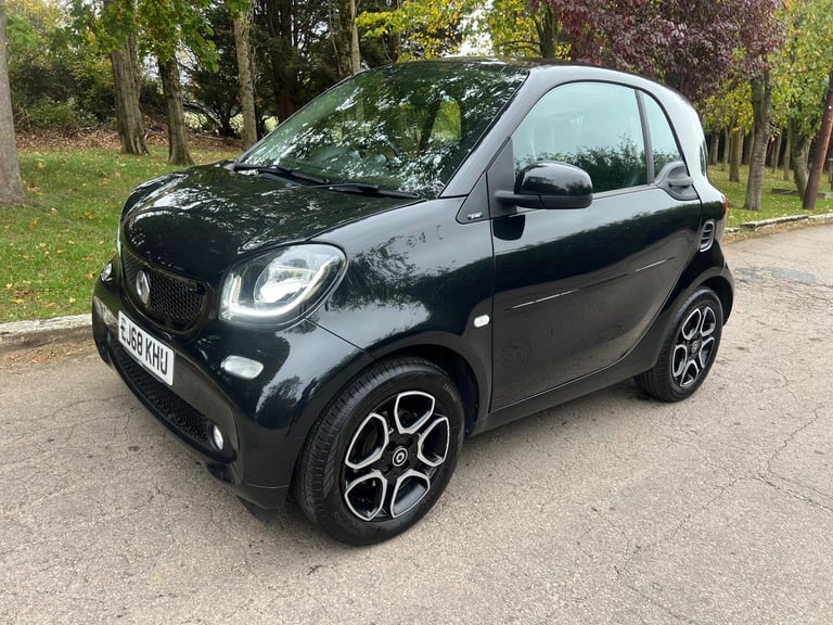 2019 smart fortwo 0.9T Prime (Premium Plus) Twinamic Euro 6 (s/s) 2dr COUPE Petrol Automatic